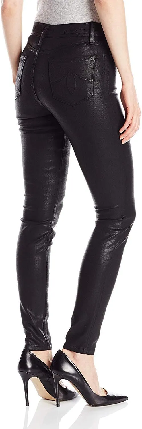 Level 99 Women Forever Black Denim Pants High Rise Skinny Jeans