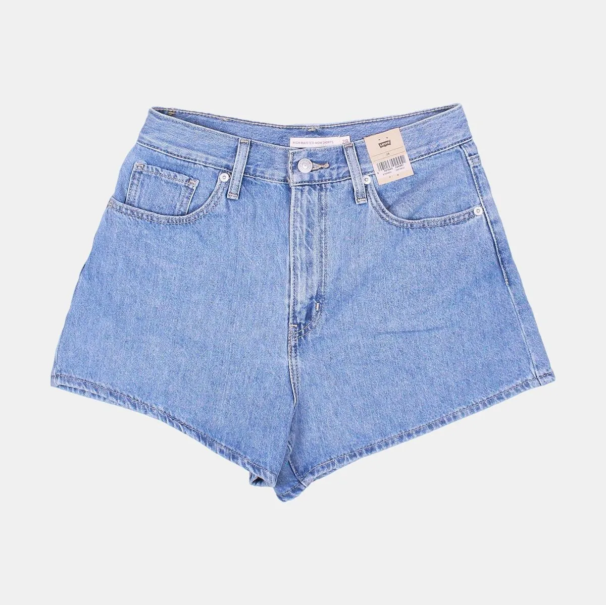 Levi’s High Waisted Mom Shorts Denim