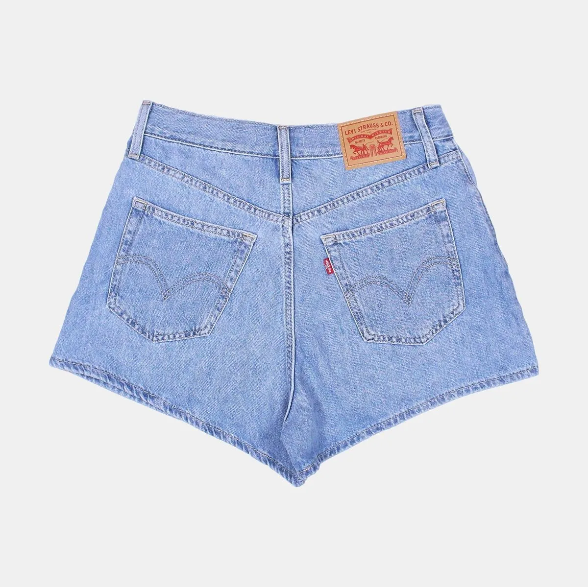Levi’s High Waisted Mom Shorts Denim