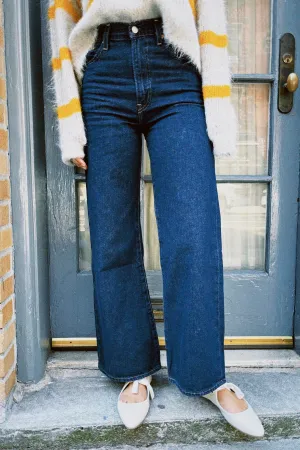 LEVIS RIBCAGE WIDE LEG JEAN