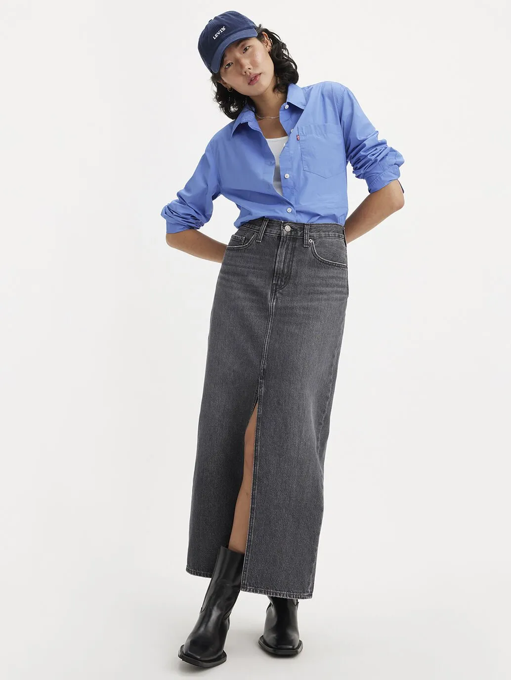 Levi's® Women's Ankle Column Skirt A75120003