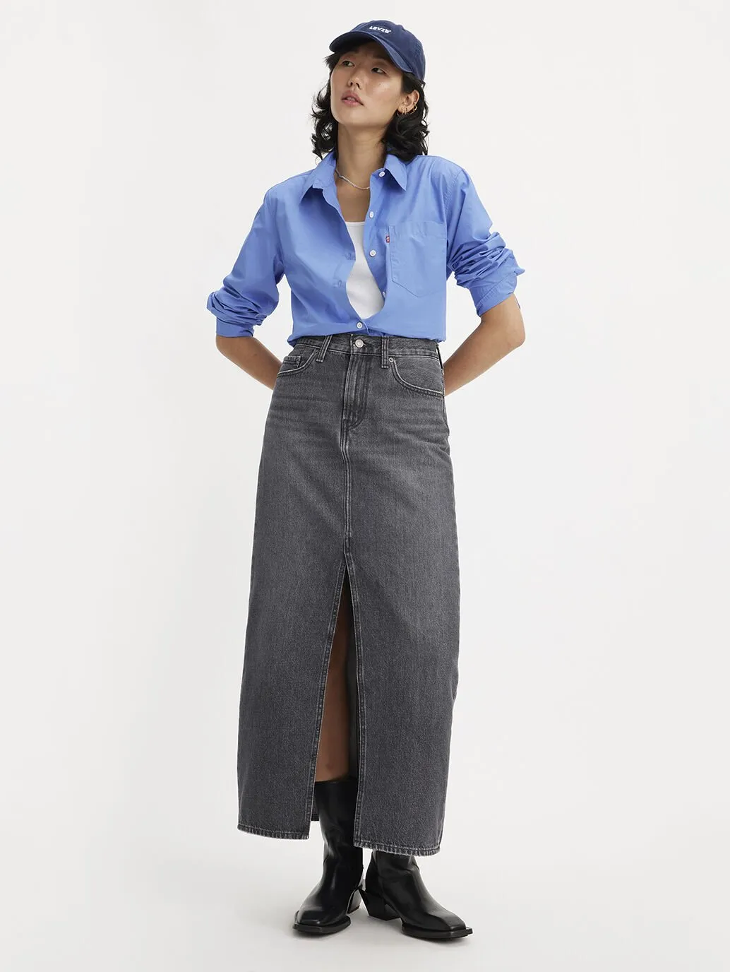 Levi's® Women's Ankle Column Skirt A75120003
