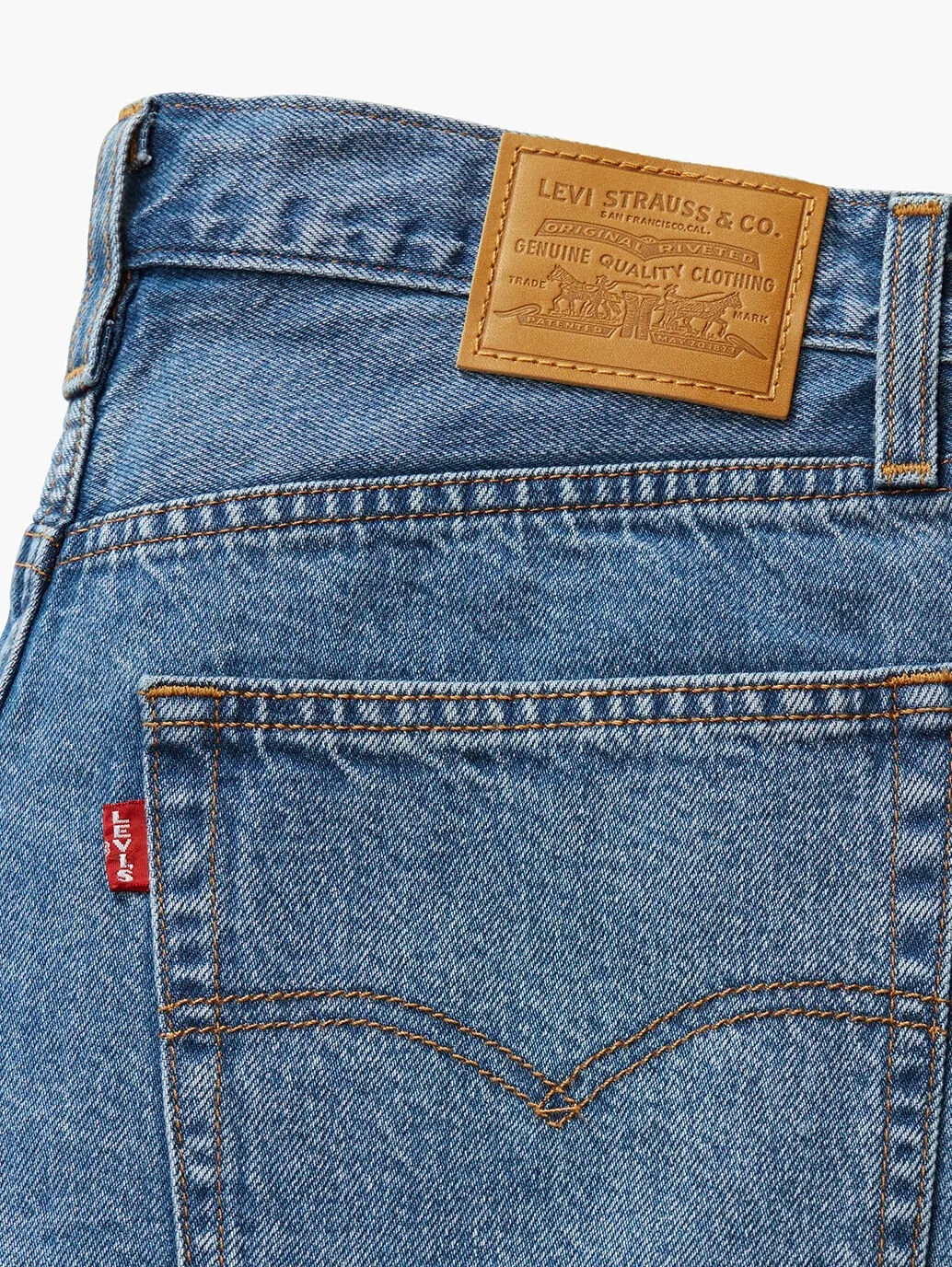 Levi's Women's Baggy Dad Jorts - Foolish Love