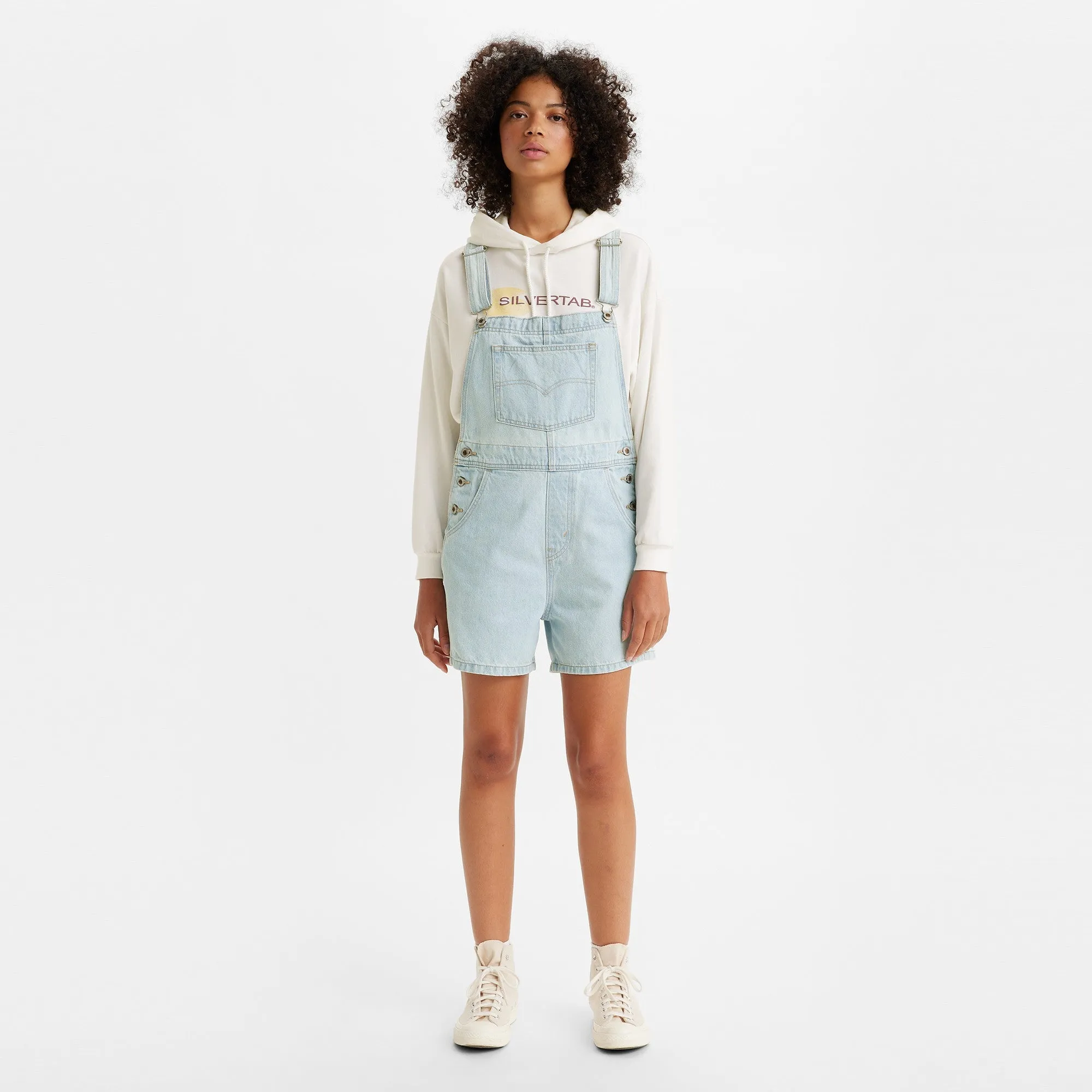 Levi’s® Women’s SilverTab™ Shortalls