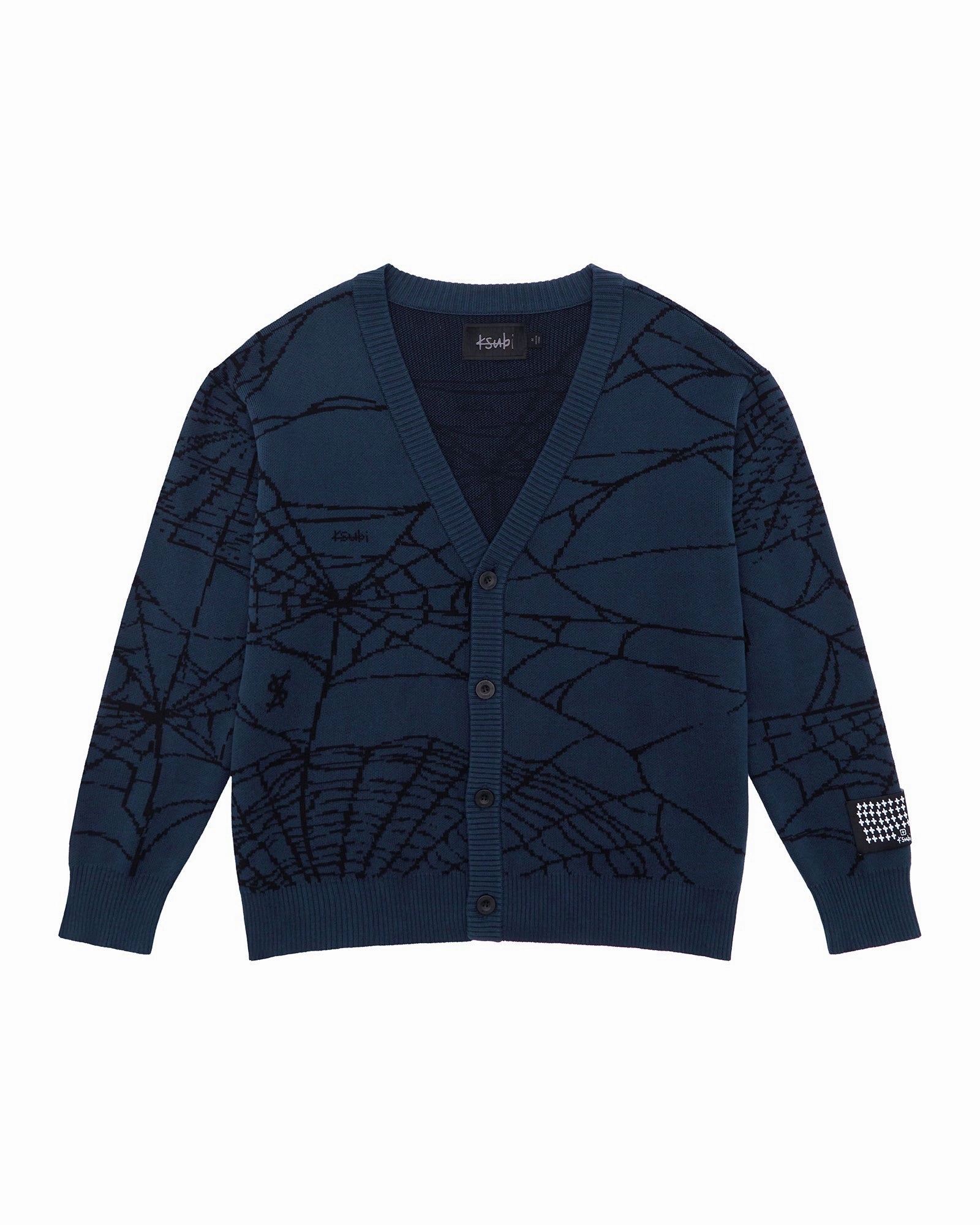 Lightweight Jacket LIES KNIT CARDIGAN GASOLINE