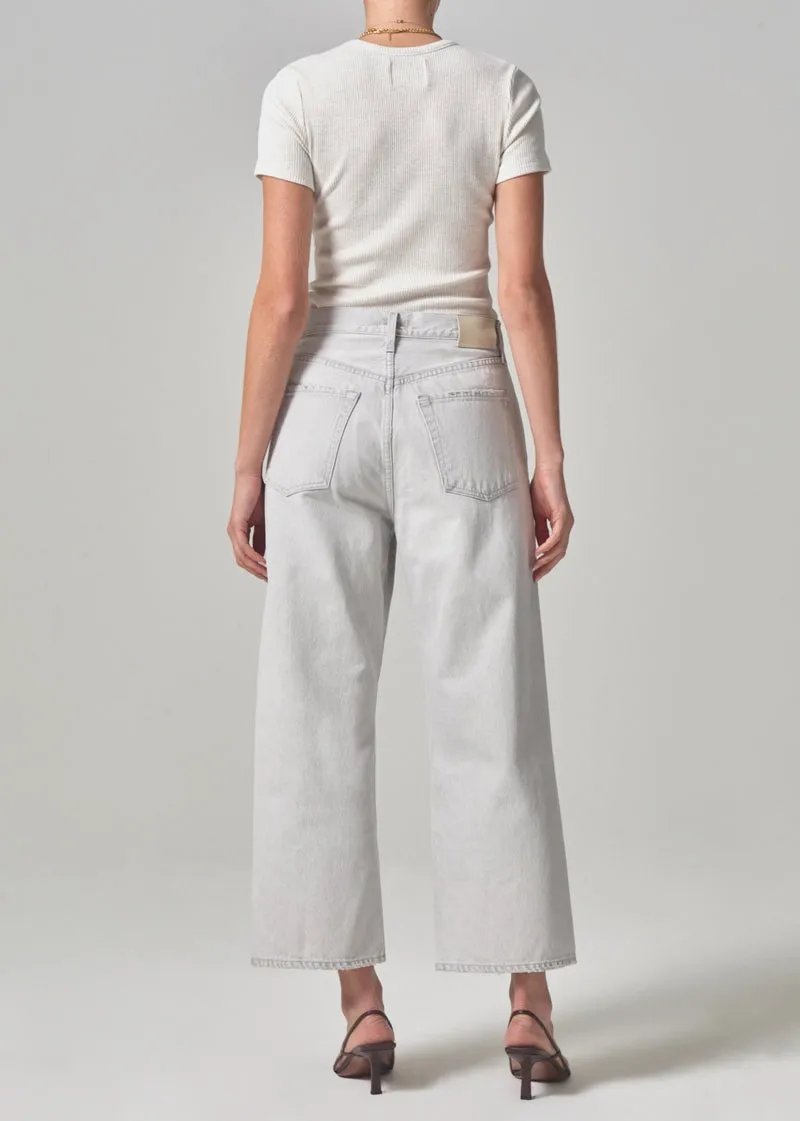 Light Grey Comet Gaucho Jean