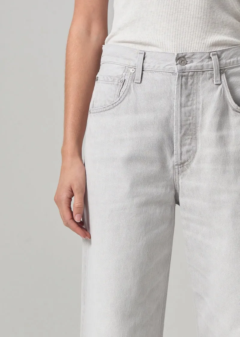 Light Grey Comet Gaucho Jean