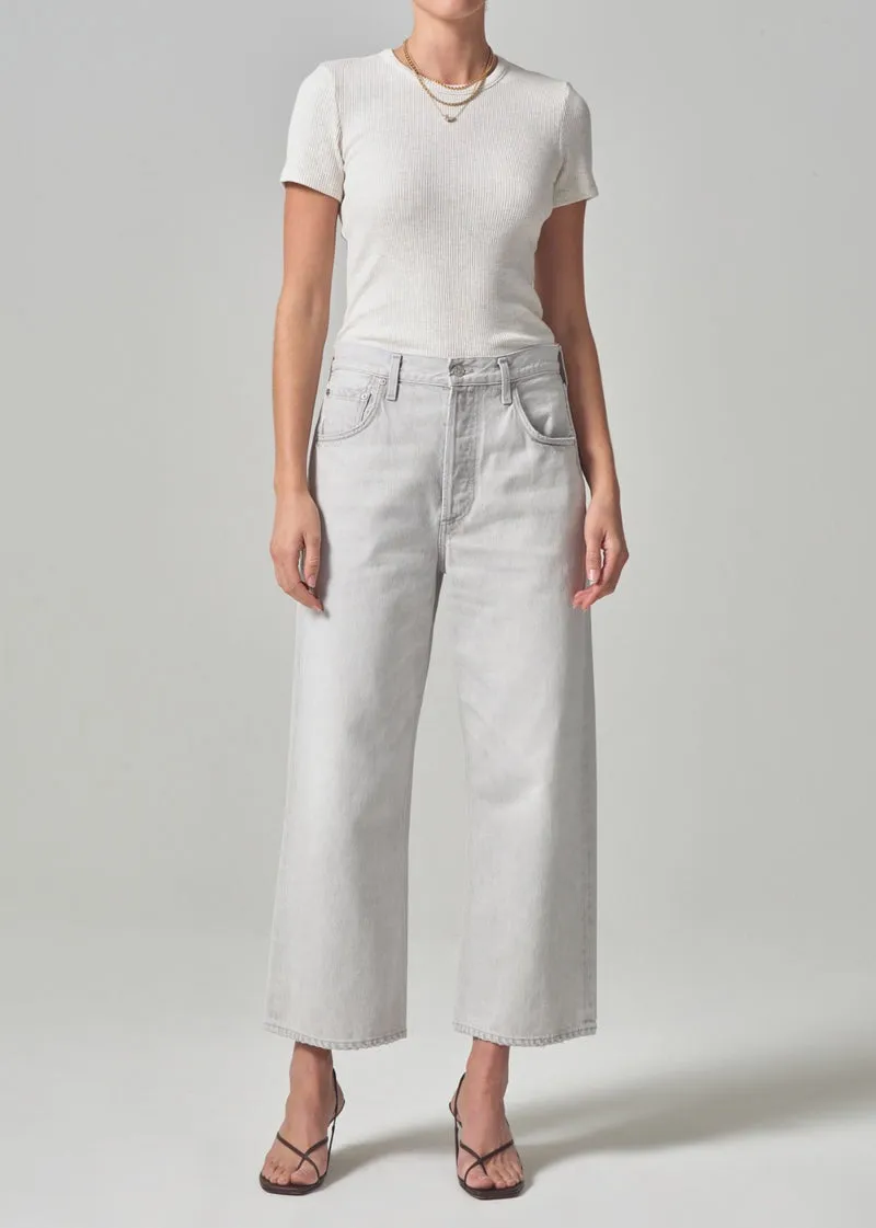 Light Grey Comet Gaucho Jean