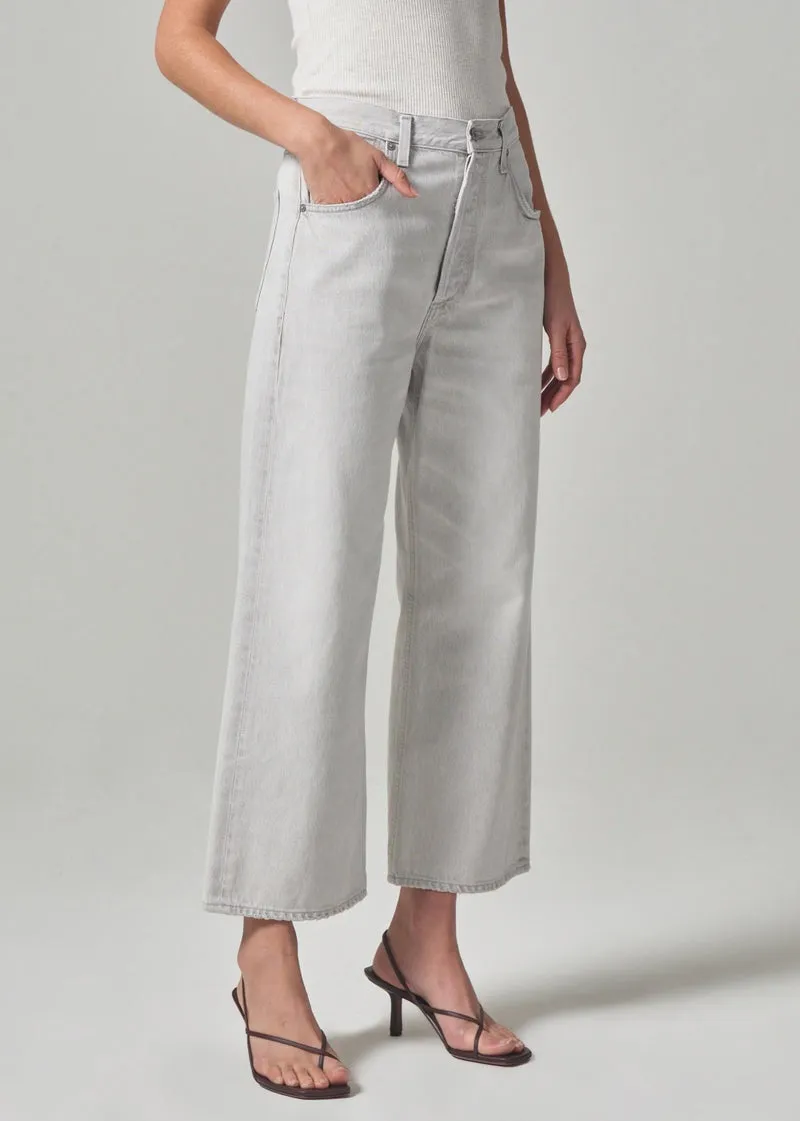 Light Grey Comet Gaucho Jean