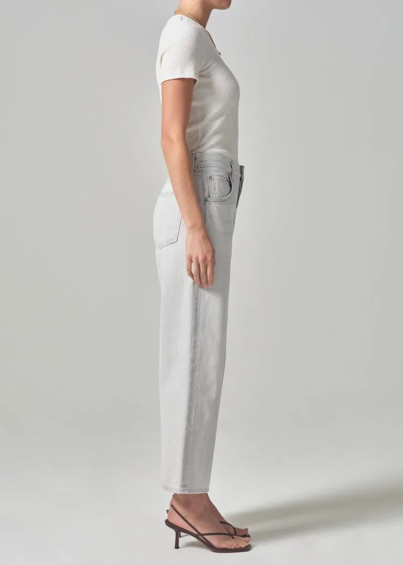 Light Grey Comet Gaucho Jean