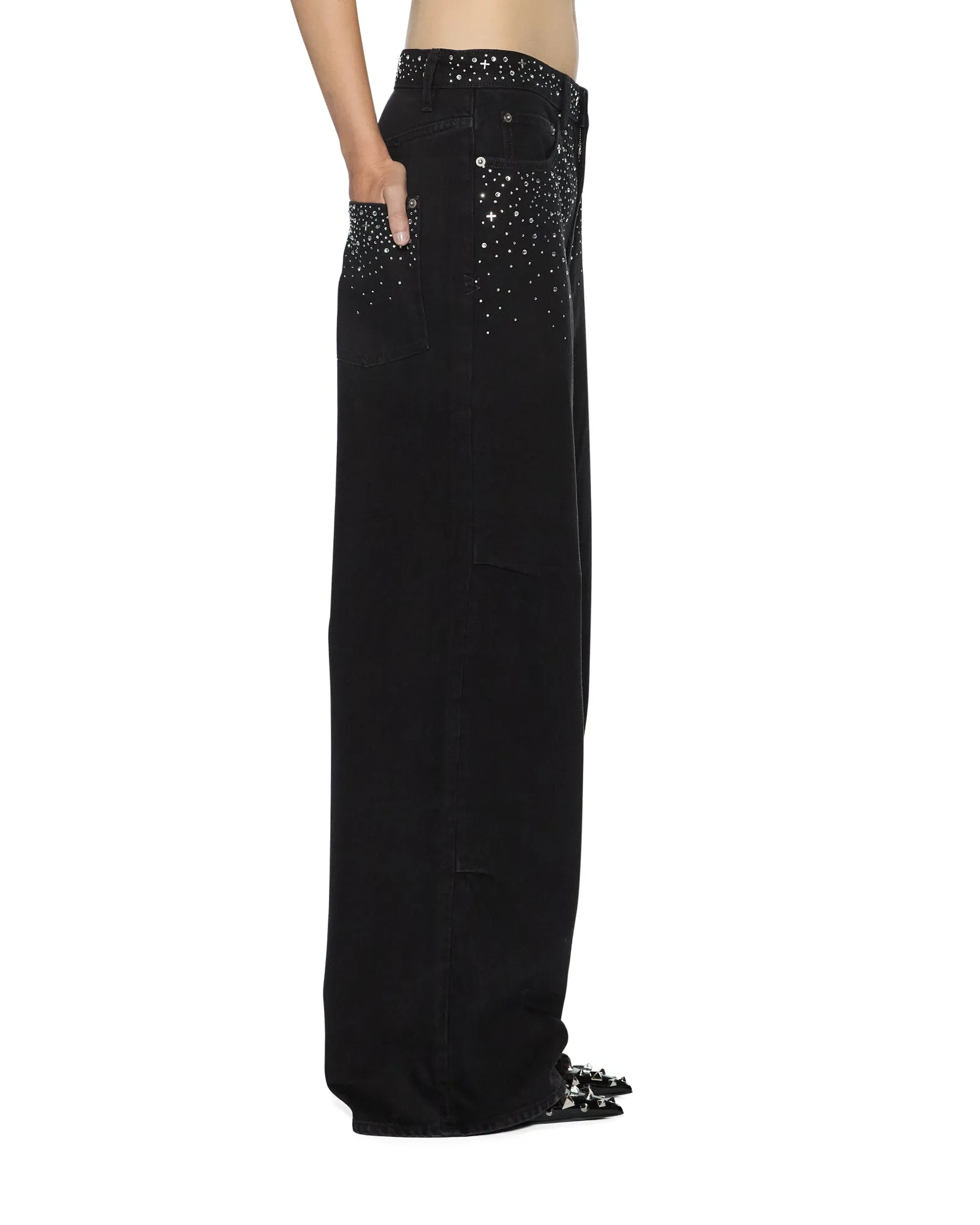 KSUPER RENAISSANCE JET BLACK Weekend Style Casual Parent Style