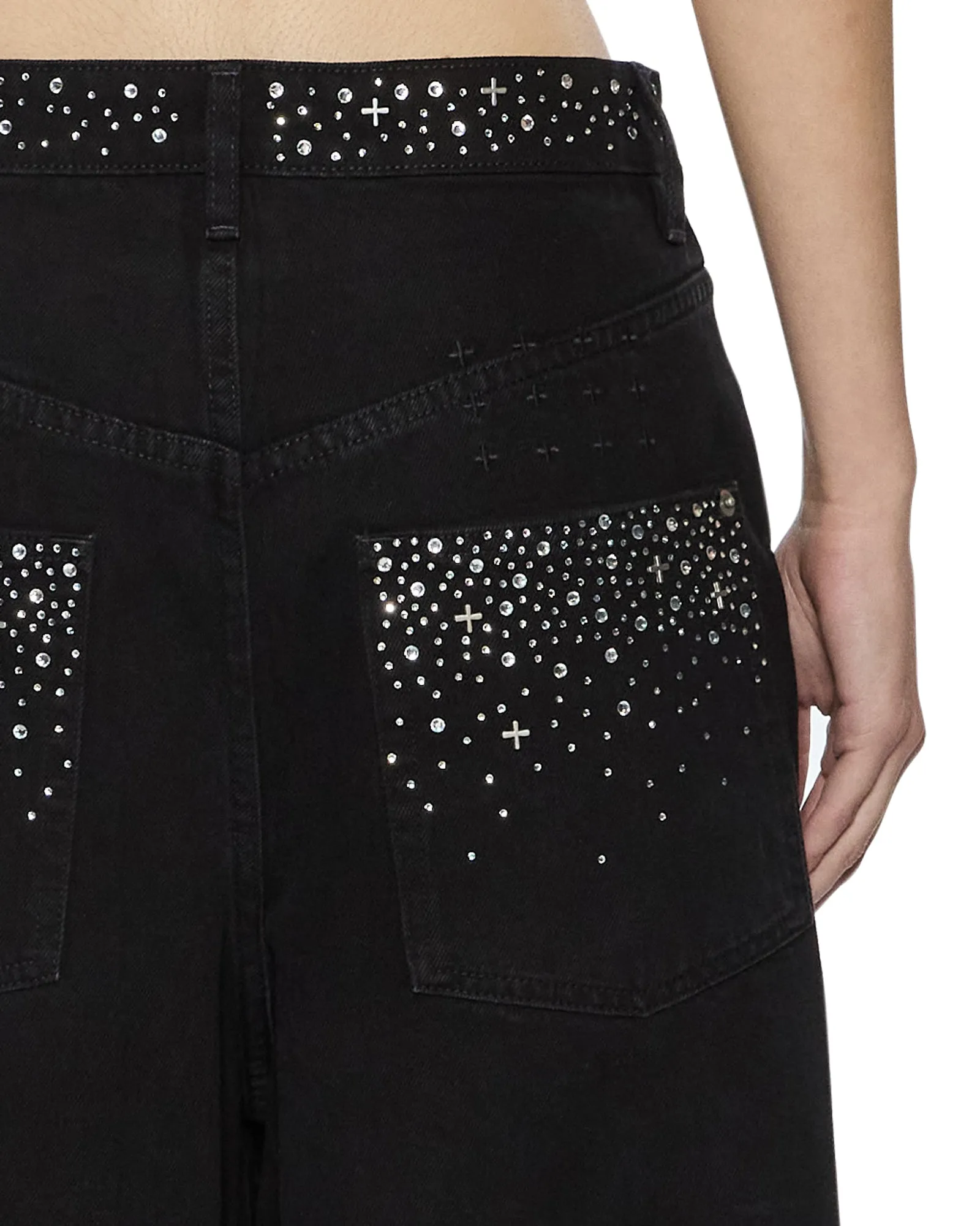 Stylish Cut All Day Comfort Design KSUPER RENAISSANCE JET BLACK