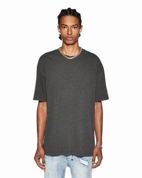 BIGGIE SS TEE BACK TO BLACK Elderly Comfort Loose fitting comfort