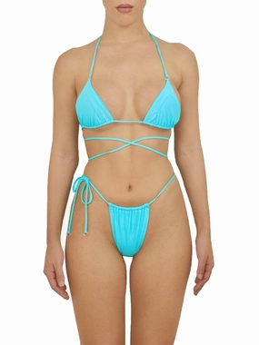 Zero Waste Production Label High Collar Option SWEPT AWAY BOTTOM | RIO