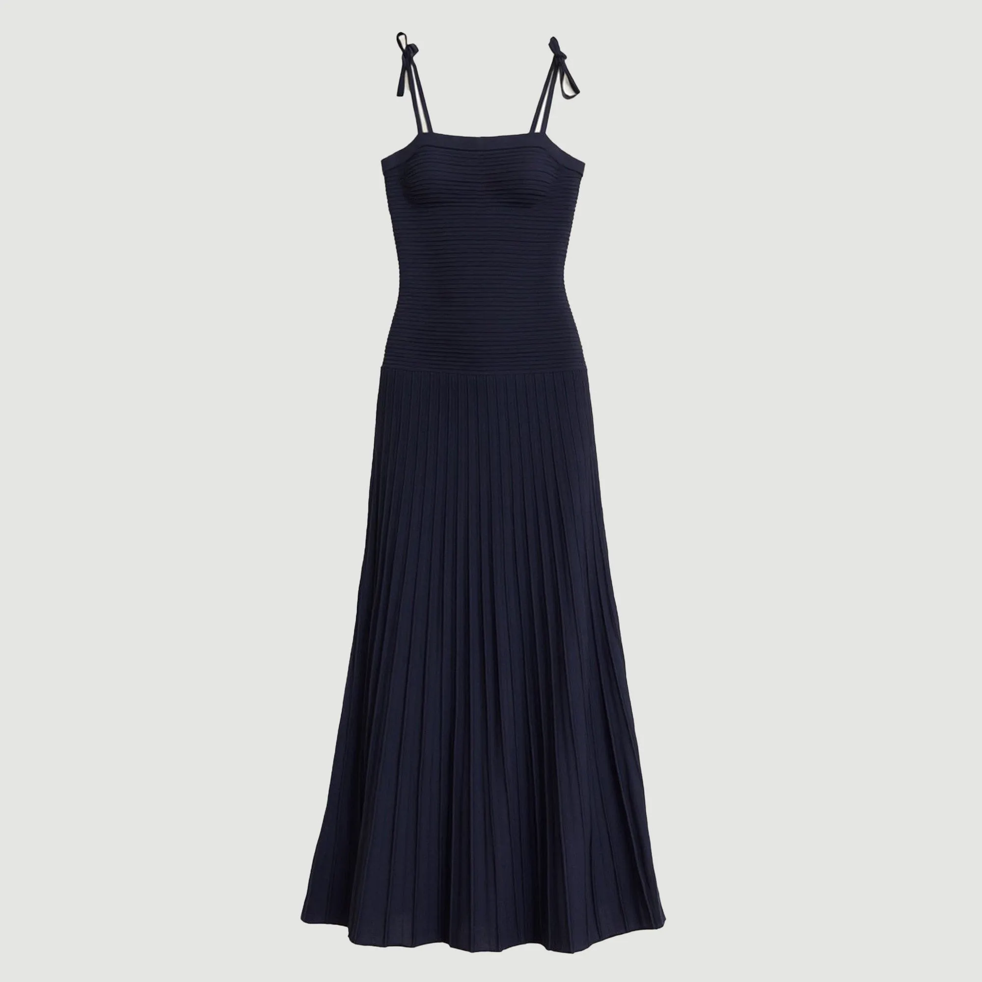 Chan Ottoman-Knit Dress (Petite) Curve Friendly Elegant Style