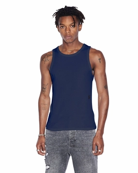 Comfort Stretch Wear DEBUT SINGLET NAVY