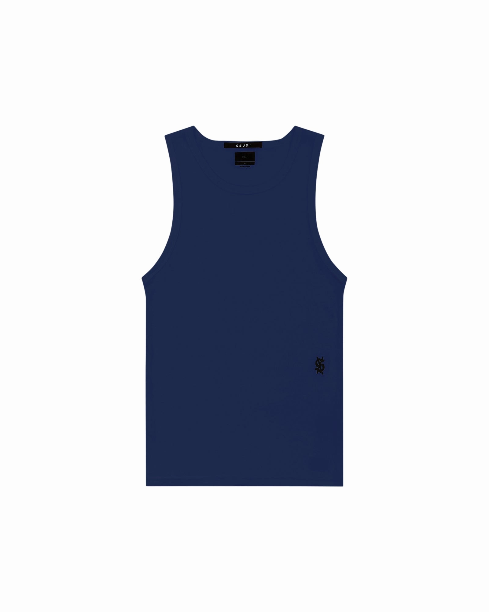 Chic Style Trend DEBUT SINGLET NAVY