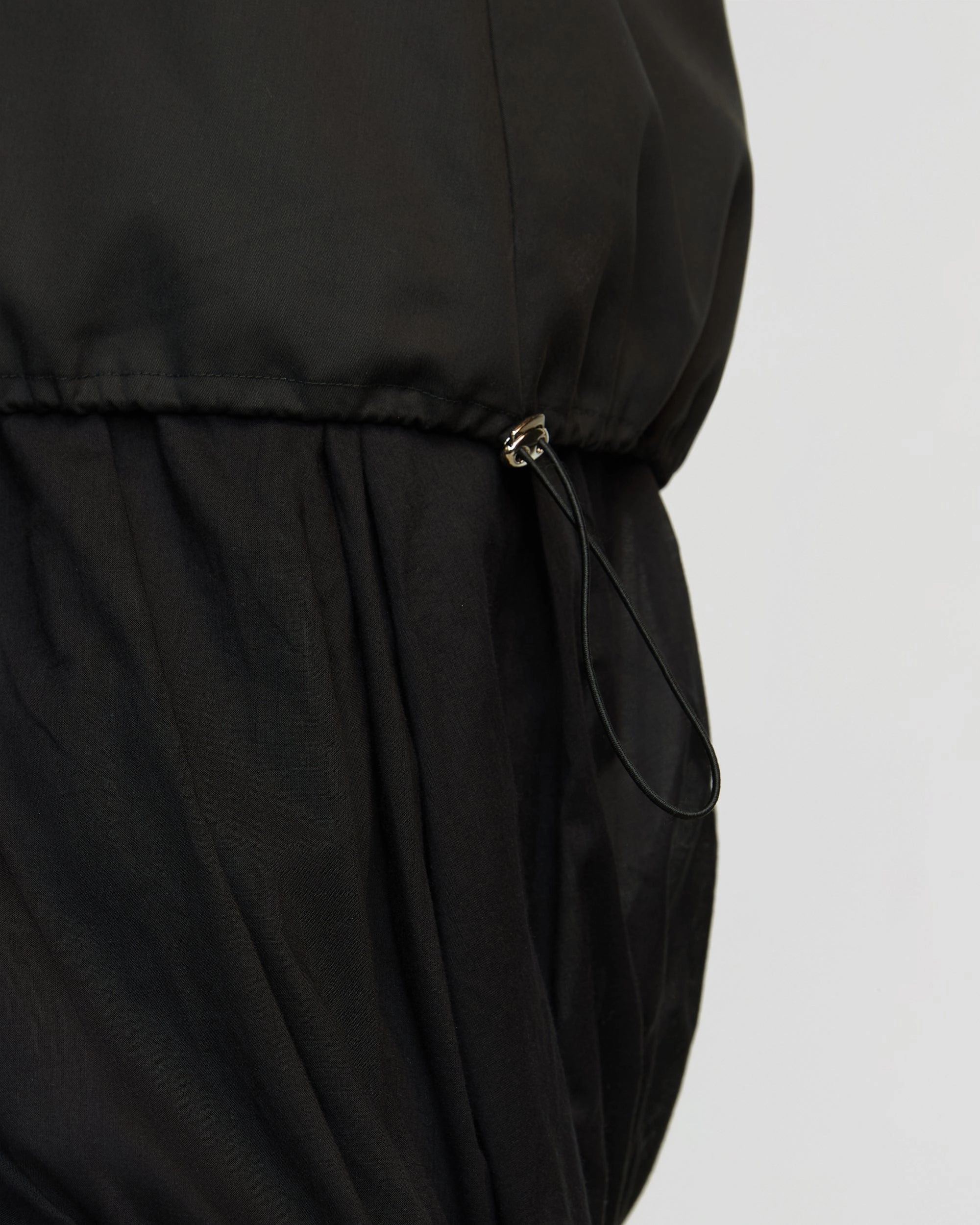 Miller Drawstring-Hem Tencel-Blend Tank HighDensity Weave