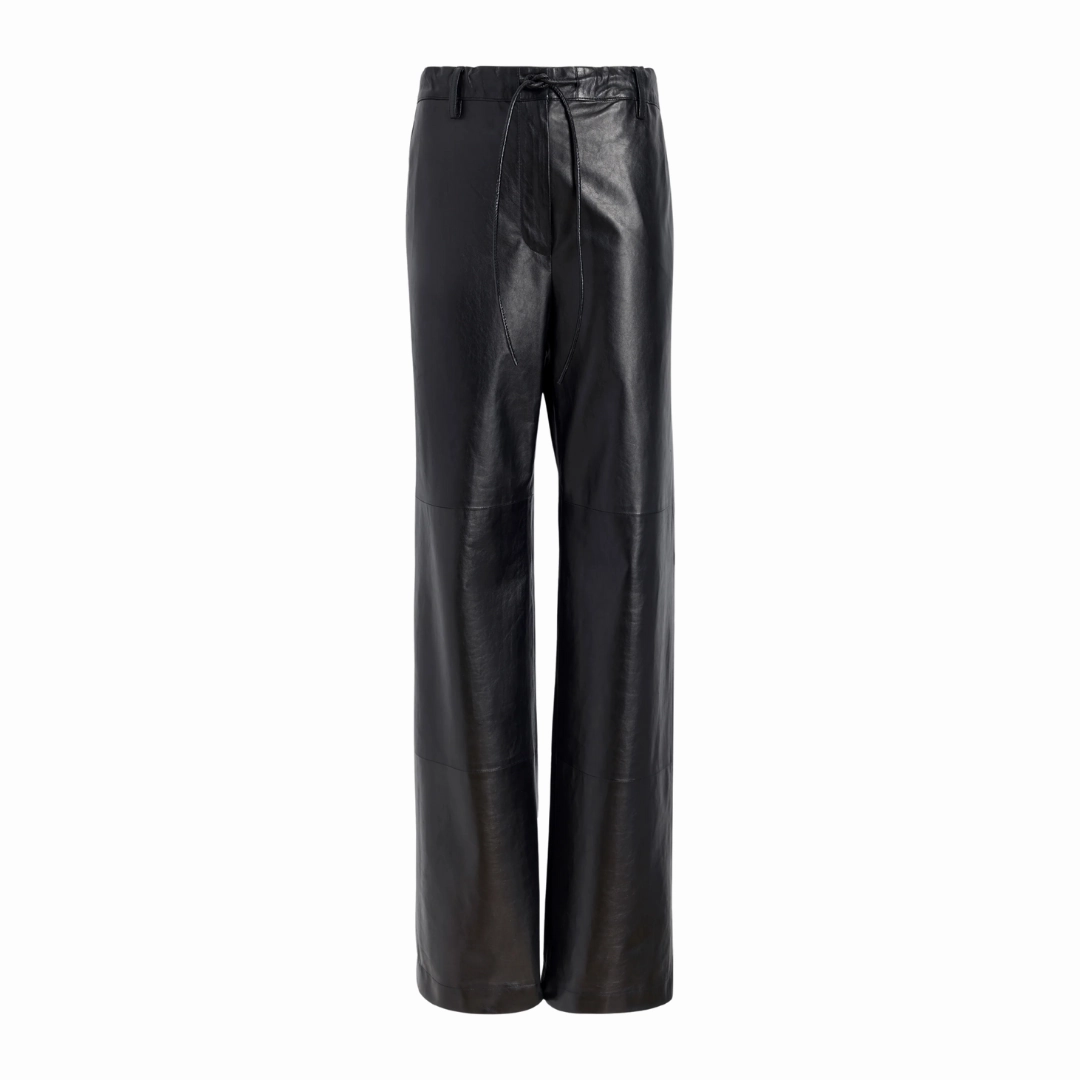 Lightweight Leather Magnus Pant Comfy Movement Relaxed Design Wear