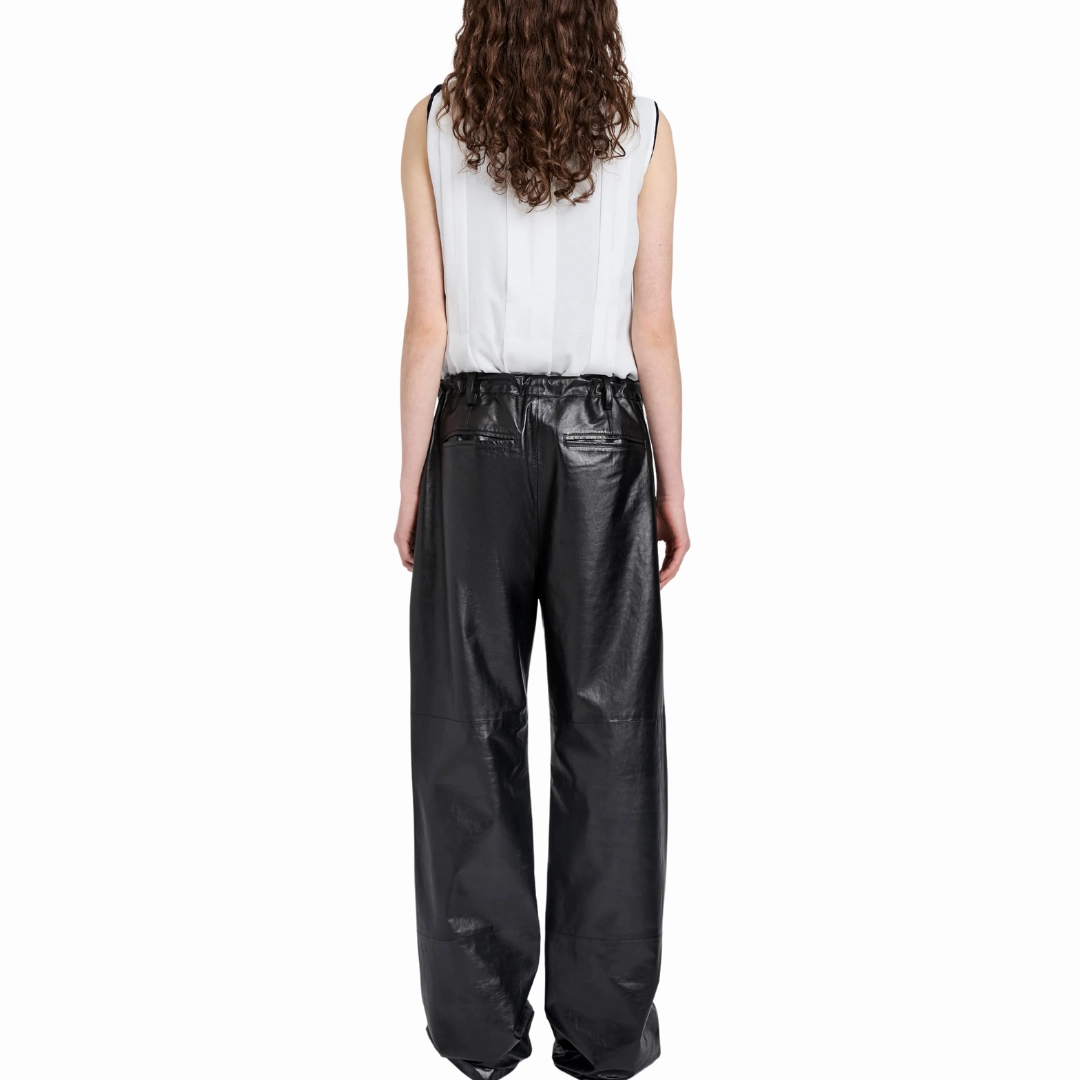 No Irritation Seams Light Coverage Lightweight Leather Magnus Pant