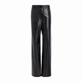 Lightweight Leather Magnus Pant Comfy Movement Relaxed Design Wear