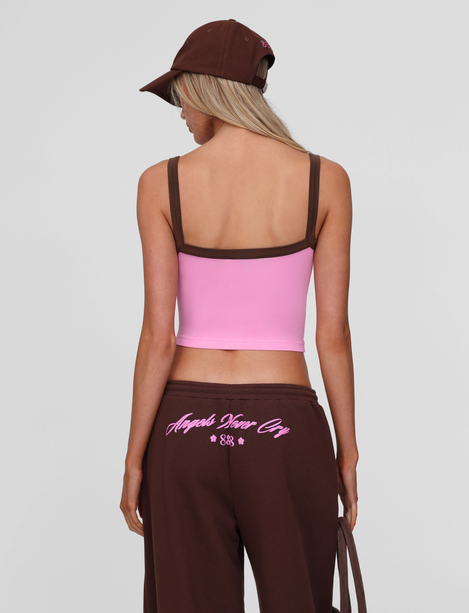 MERRYN TANK - PINK Relaxed Blouse RecycledPolyesterBlend