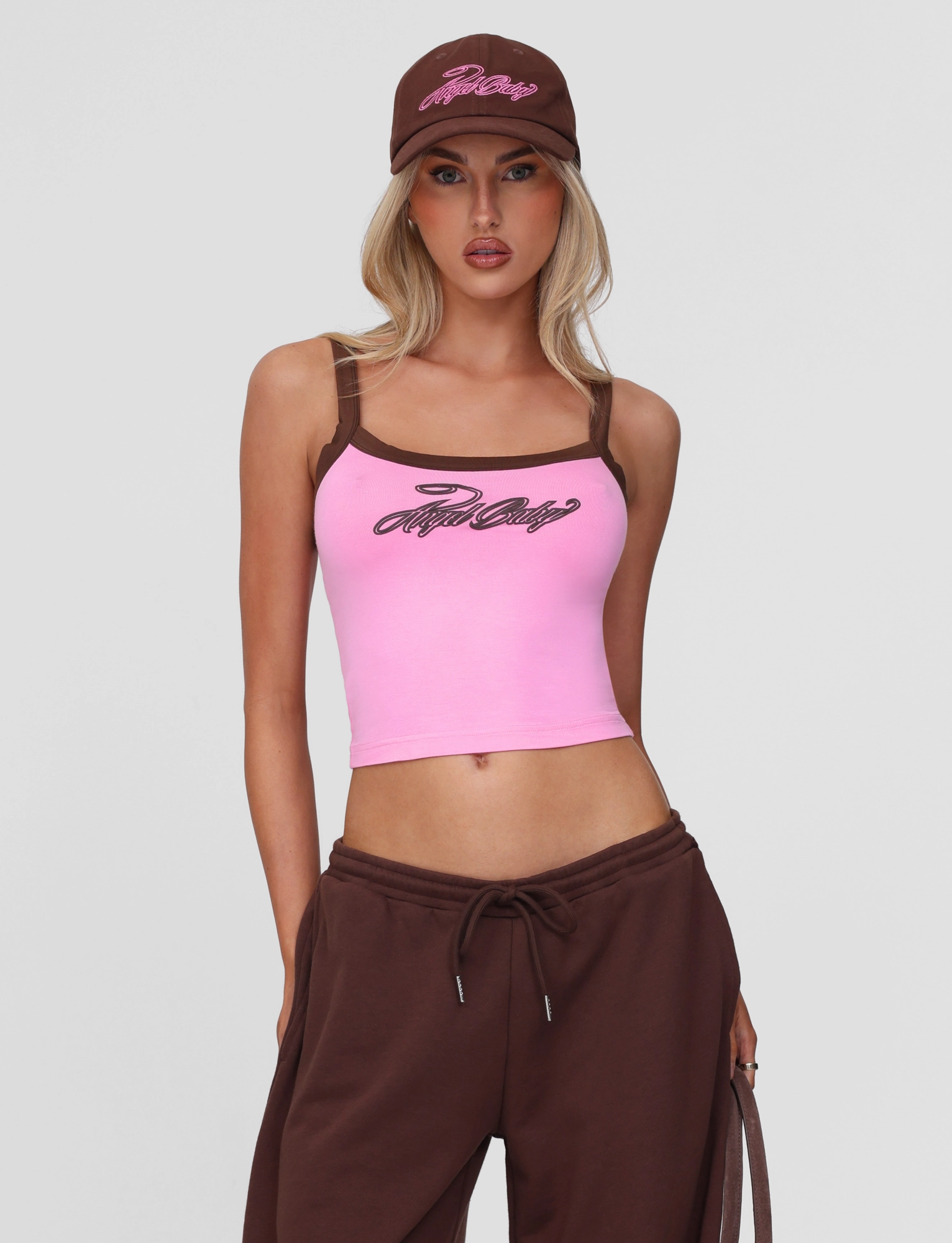 MERRYN TANK - PINK Anti Bacterial Layer BlendMaterials