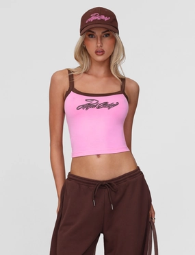 MERRYN TANK - PINK Anti Bacterial Layer BlendMaterials