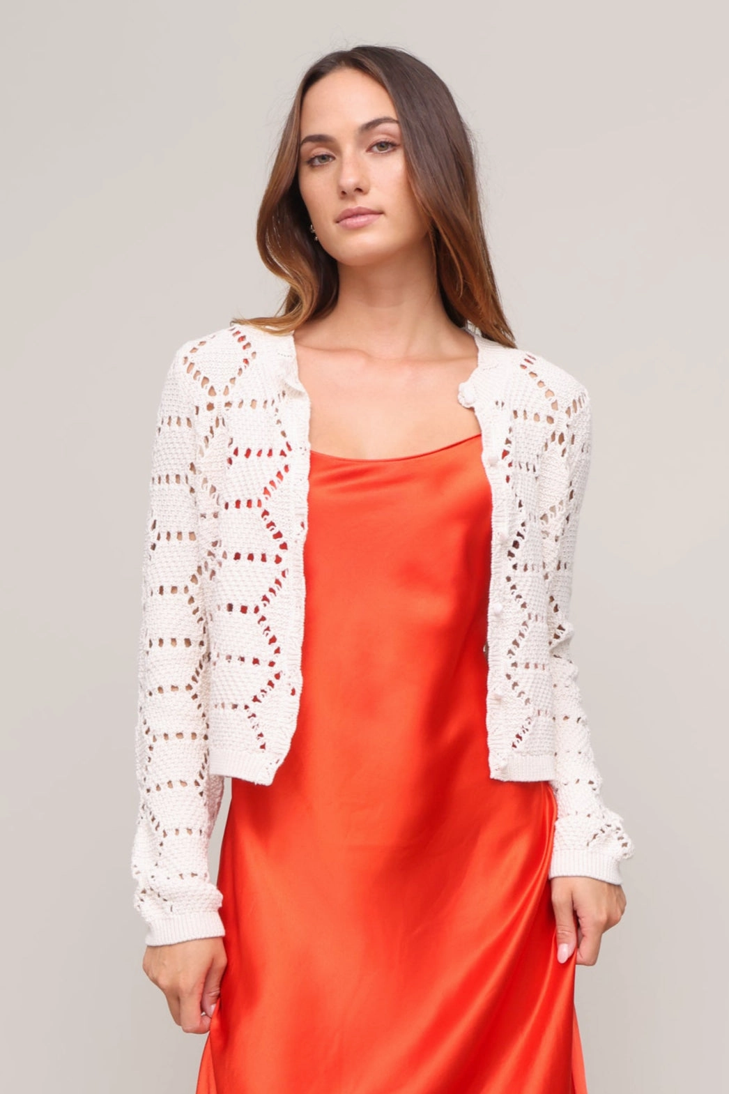 Quick Fit Rosalyn Sweater Cardigan
