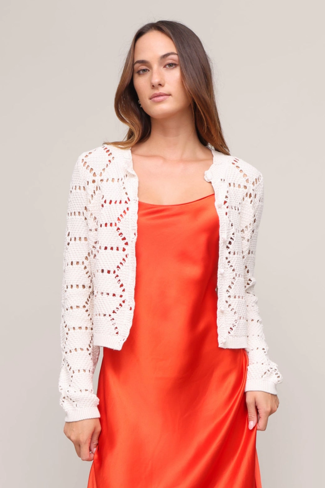 Ready To Go Rosalyn Sweater Cardigan