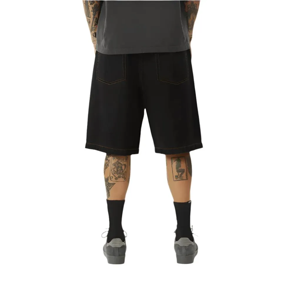 Lil C Denim Baggy Shorts 22