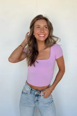 Lilac Dreams Top