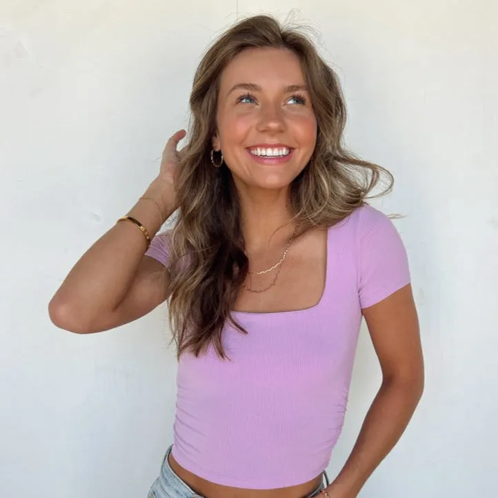 Lilac Dreams Top