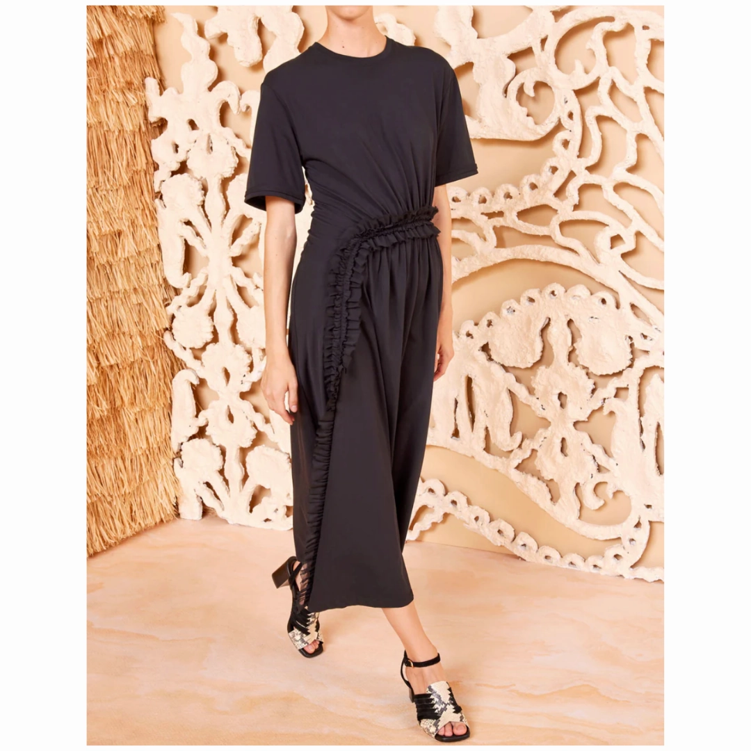 Lilia Dress High-waisted evening piece