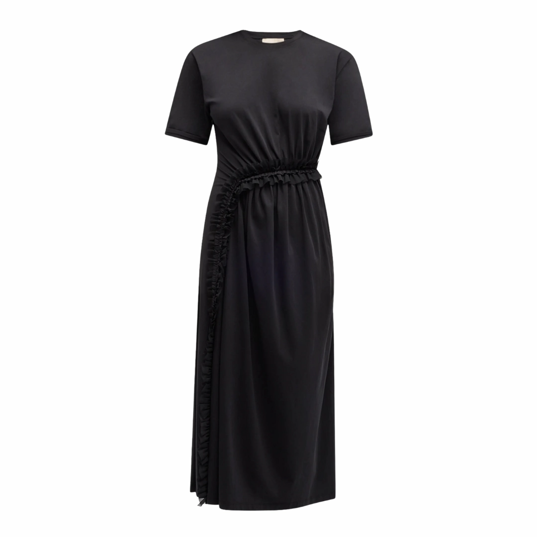 Lilia Dress Calm Beauty Layered Texture