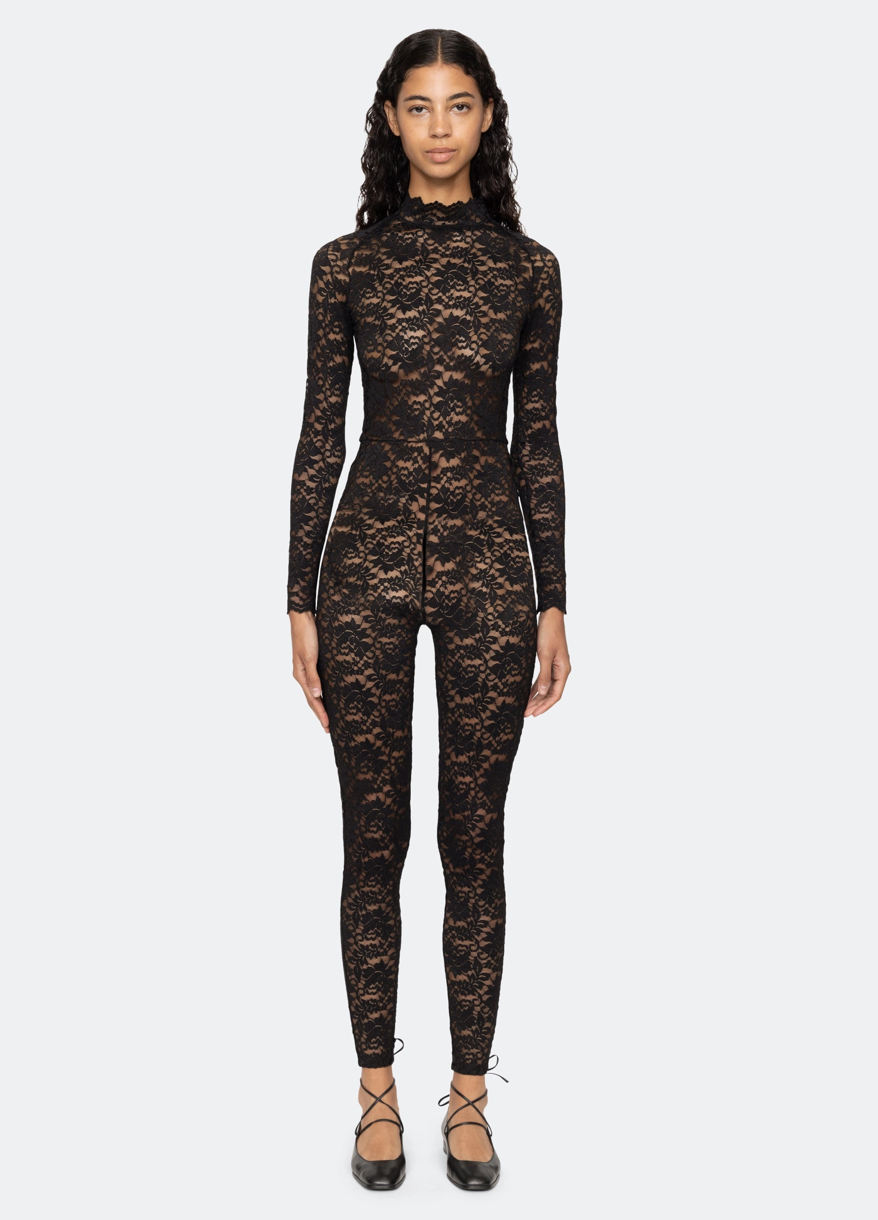 Lilian Catsuit Casual-Look