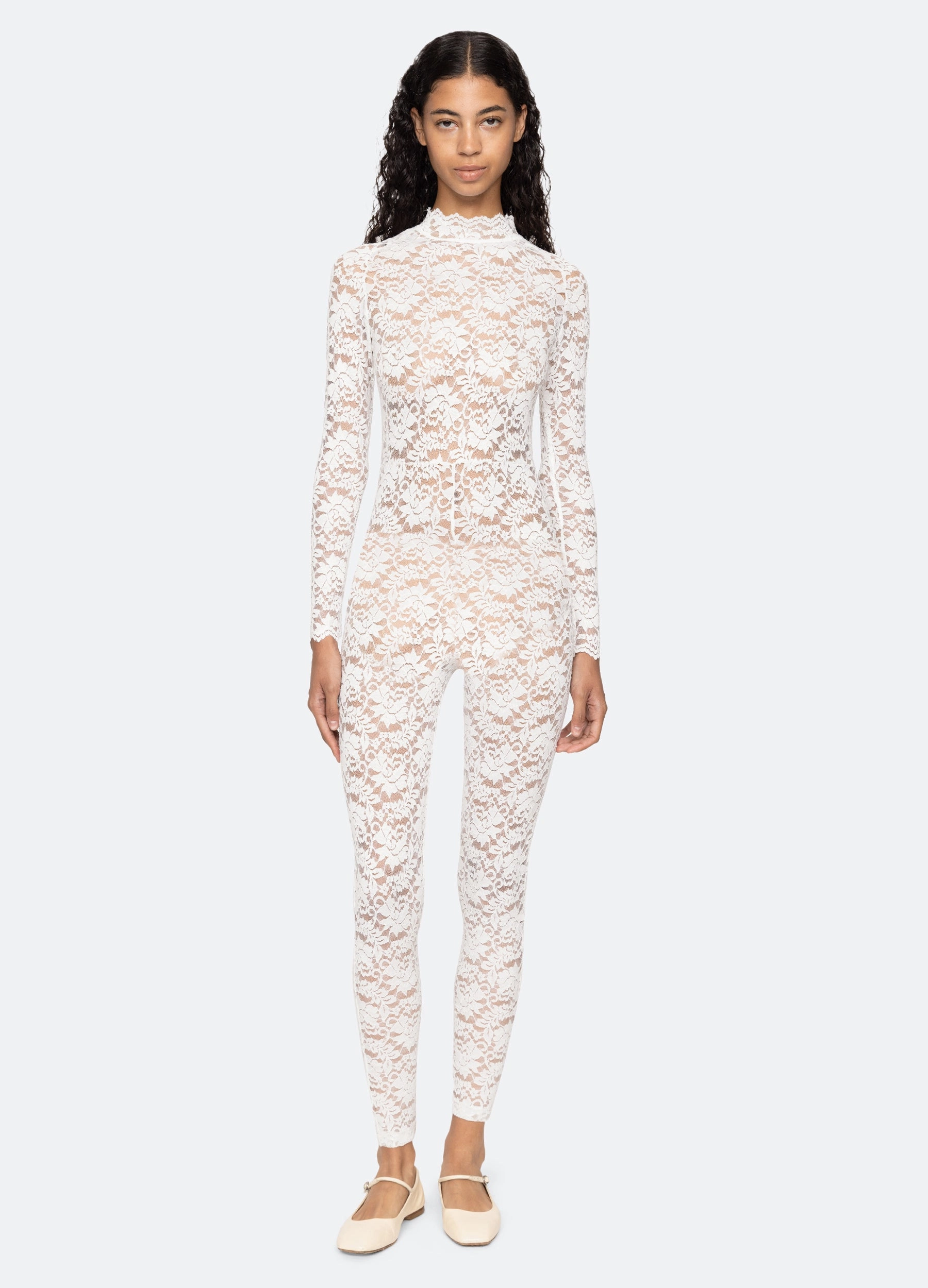 Light Bow Night Party Lilian Catsuit