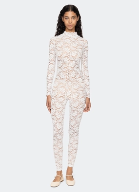 Light Bow Night Party Lilian Catsuit