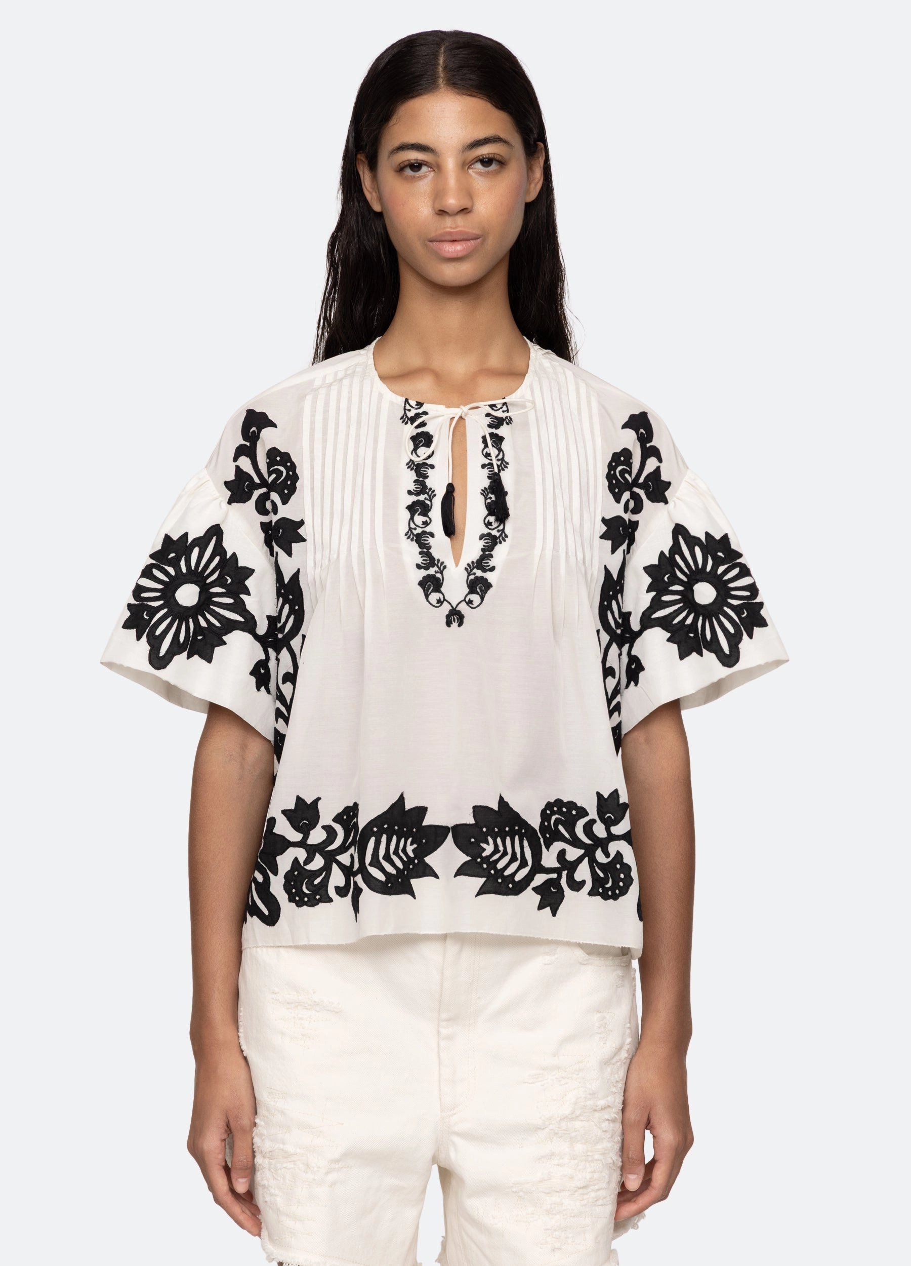 Liliana S/S Top Ergonomic Shoulder Shape SnagResistant Fabric