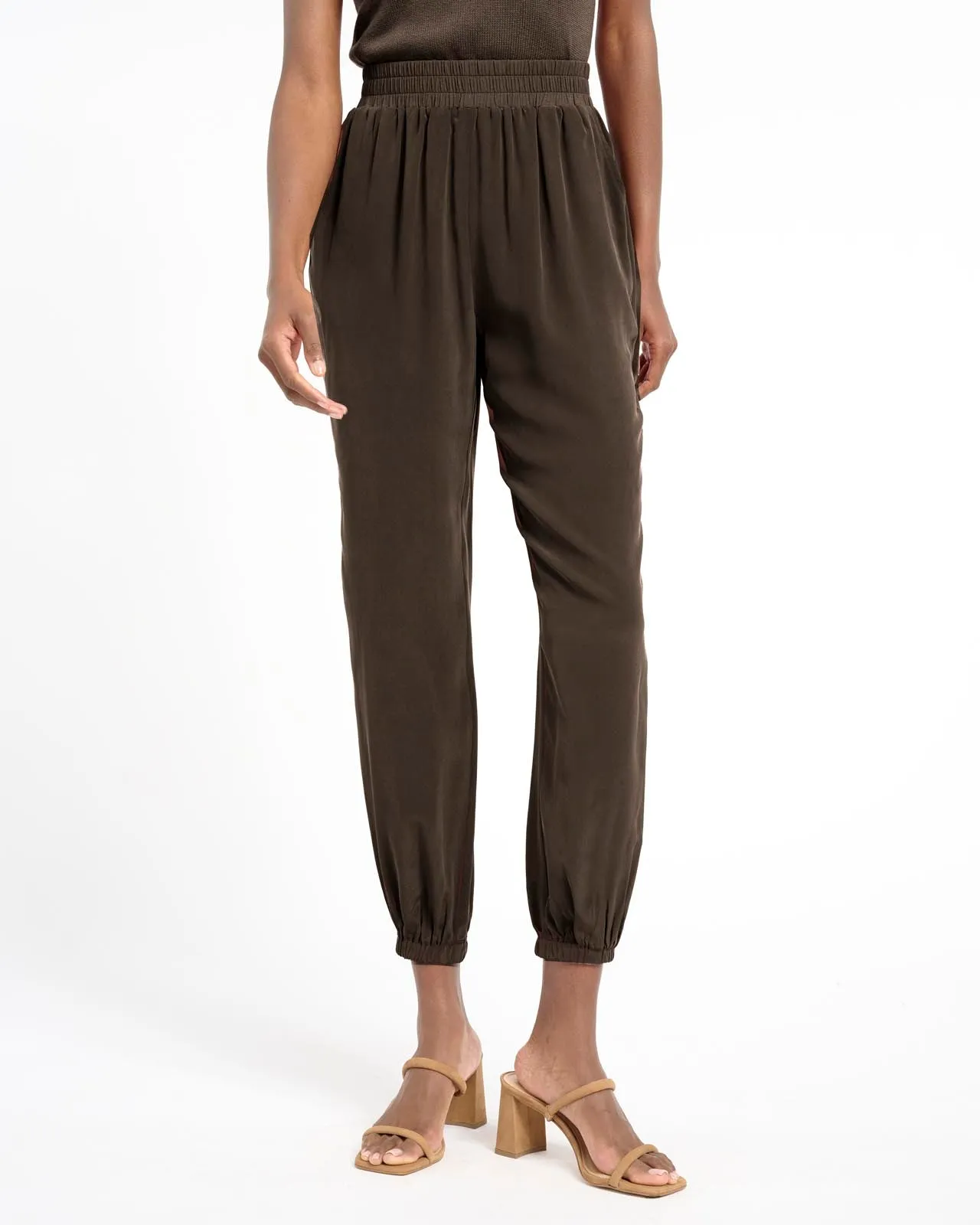 Lima Silk Mix Jogger