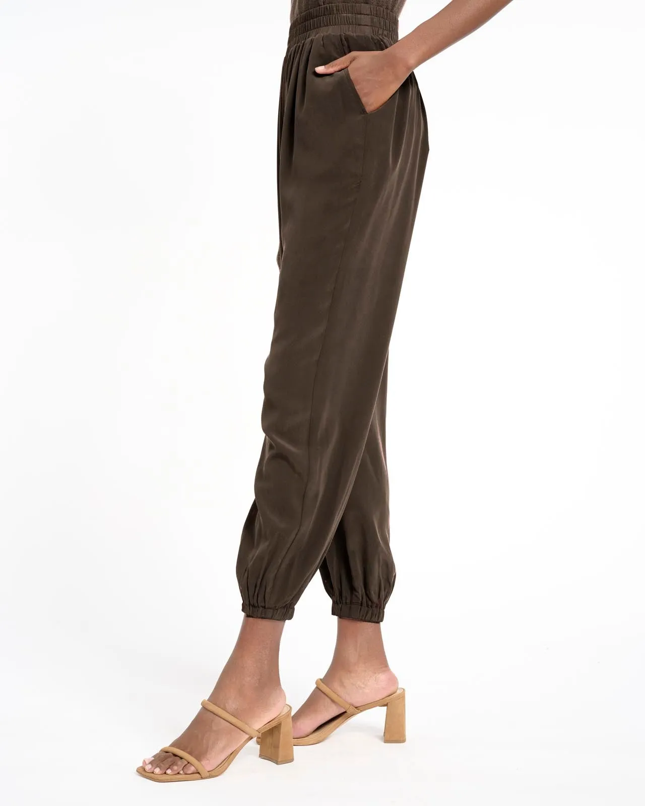 Lima Silk Mix Jogger