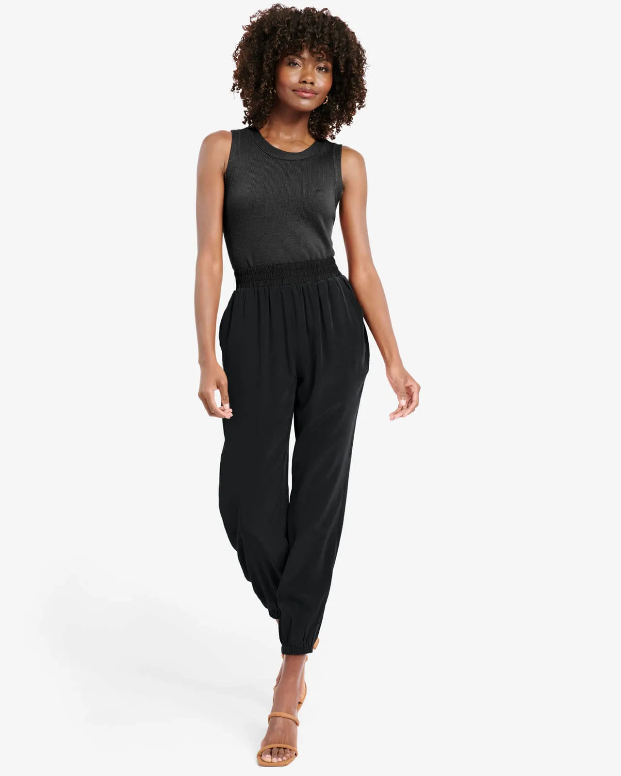 Lima Silk Mix Jogger