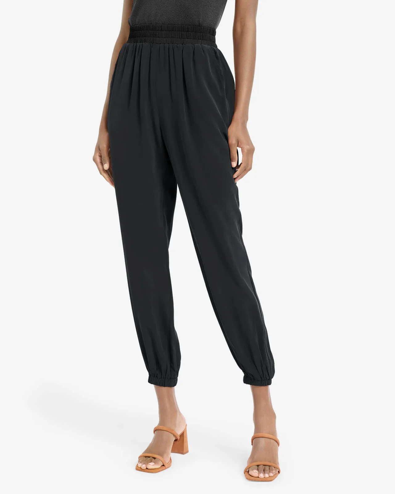 Lima Silk Mix Jogger