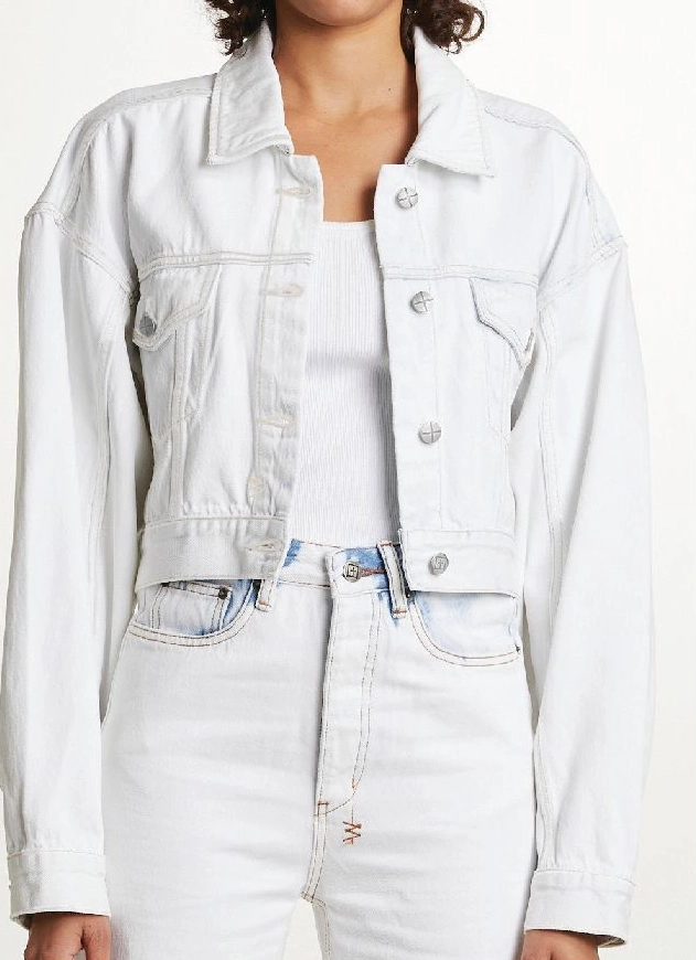 Base Insulation BILLIE JACKET BLANC