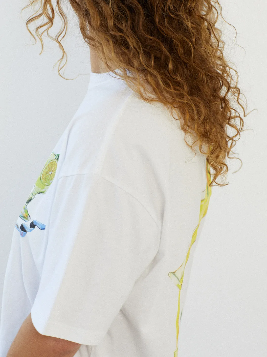 Limoncello Tee - White