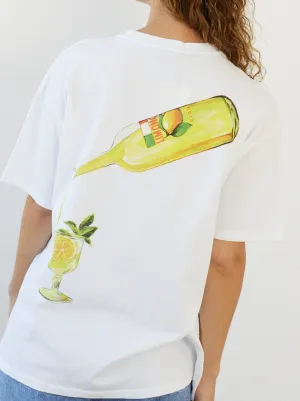 Limoncello Tee - White
