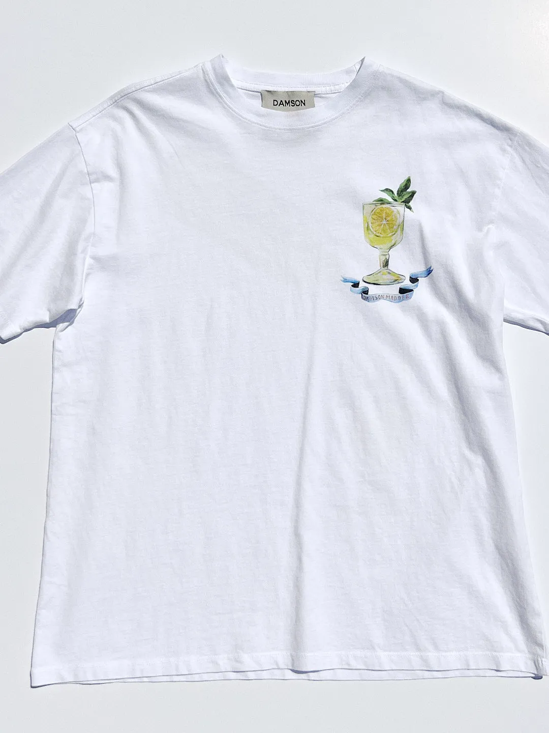 Limoncello Tee - White
