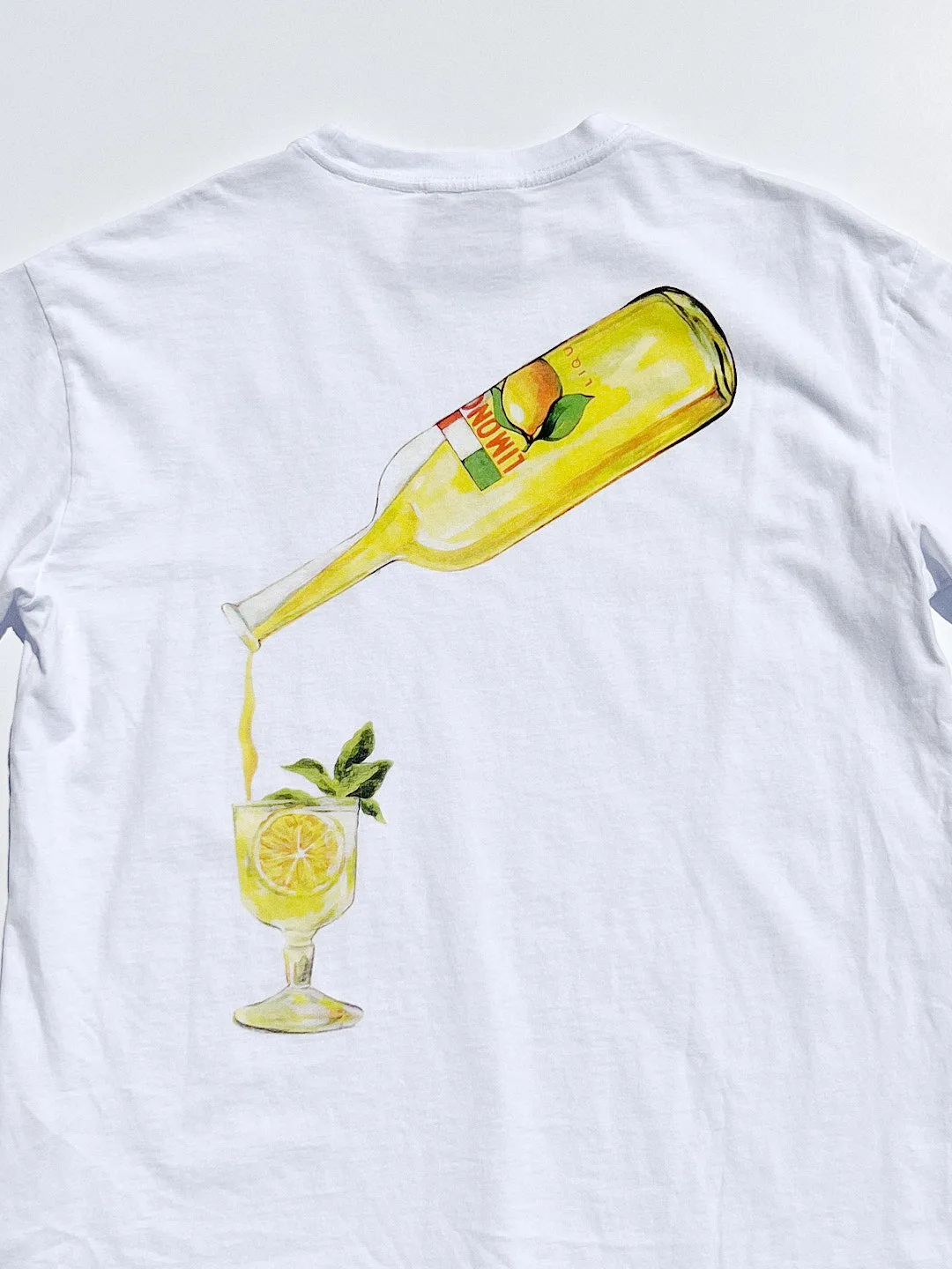 Limoncello Tee - White