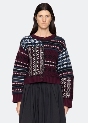 Linea Cardigan Activewear Top