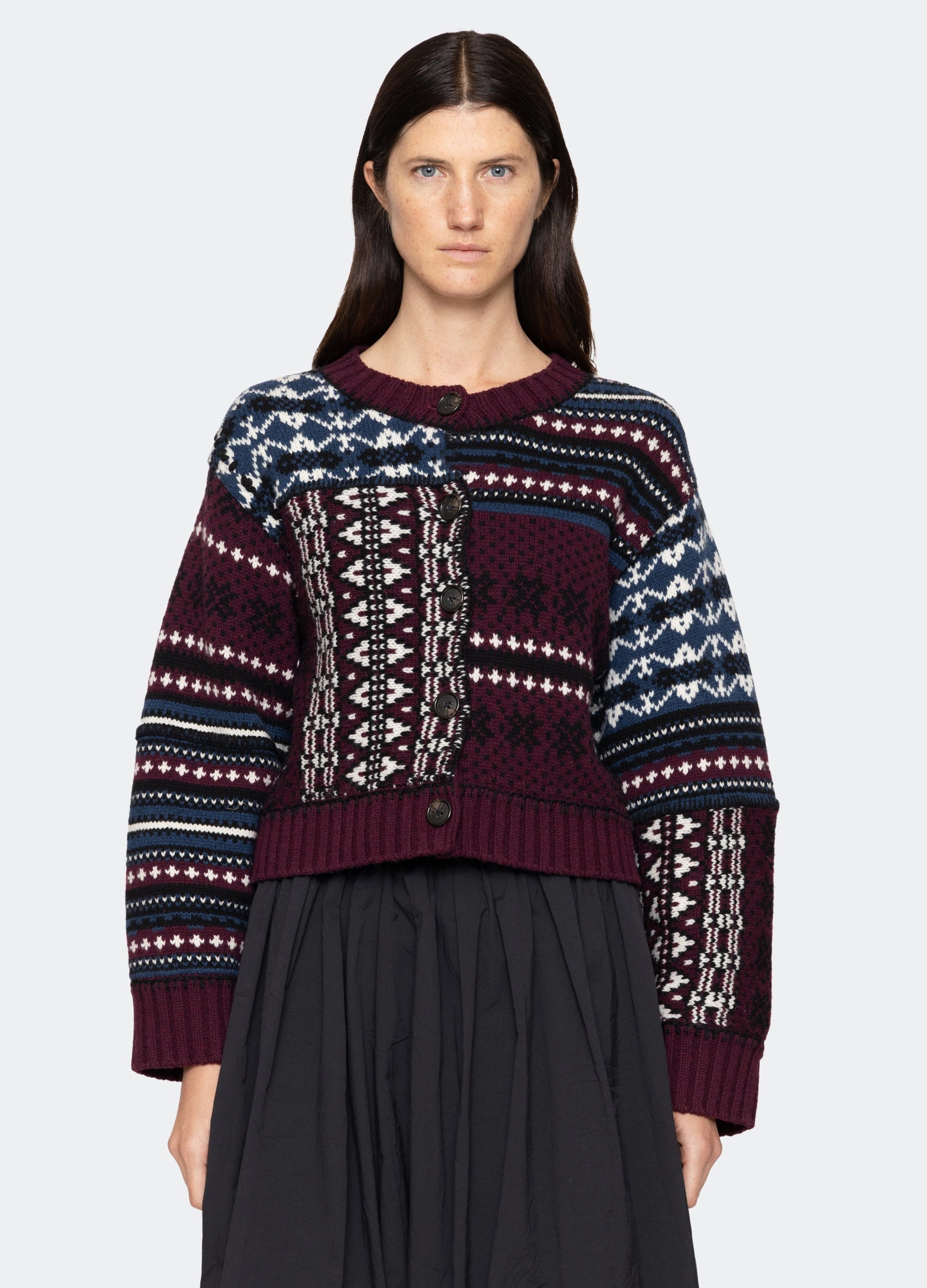 Lightweight Knit Non Irritating Seam Finish Linea Cardigan